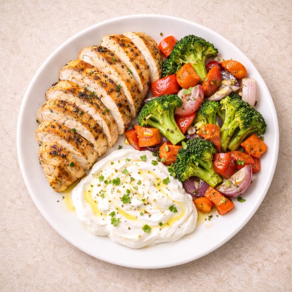 Chicken Performance Plate