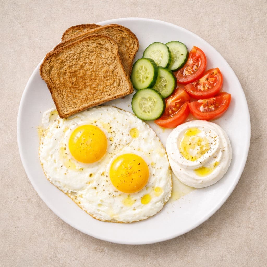 Classic Breakfast Plate