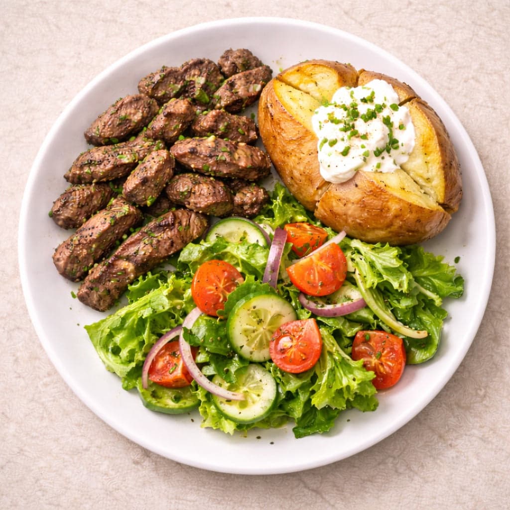 Energy Beef & Potato Plate