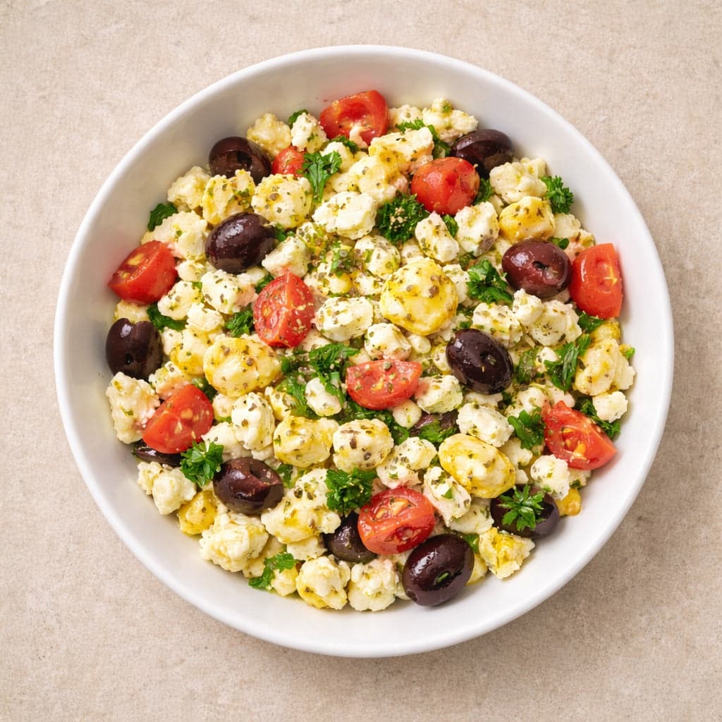 Greek-Style Egg & Cheese Bowl