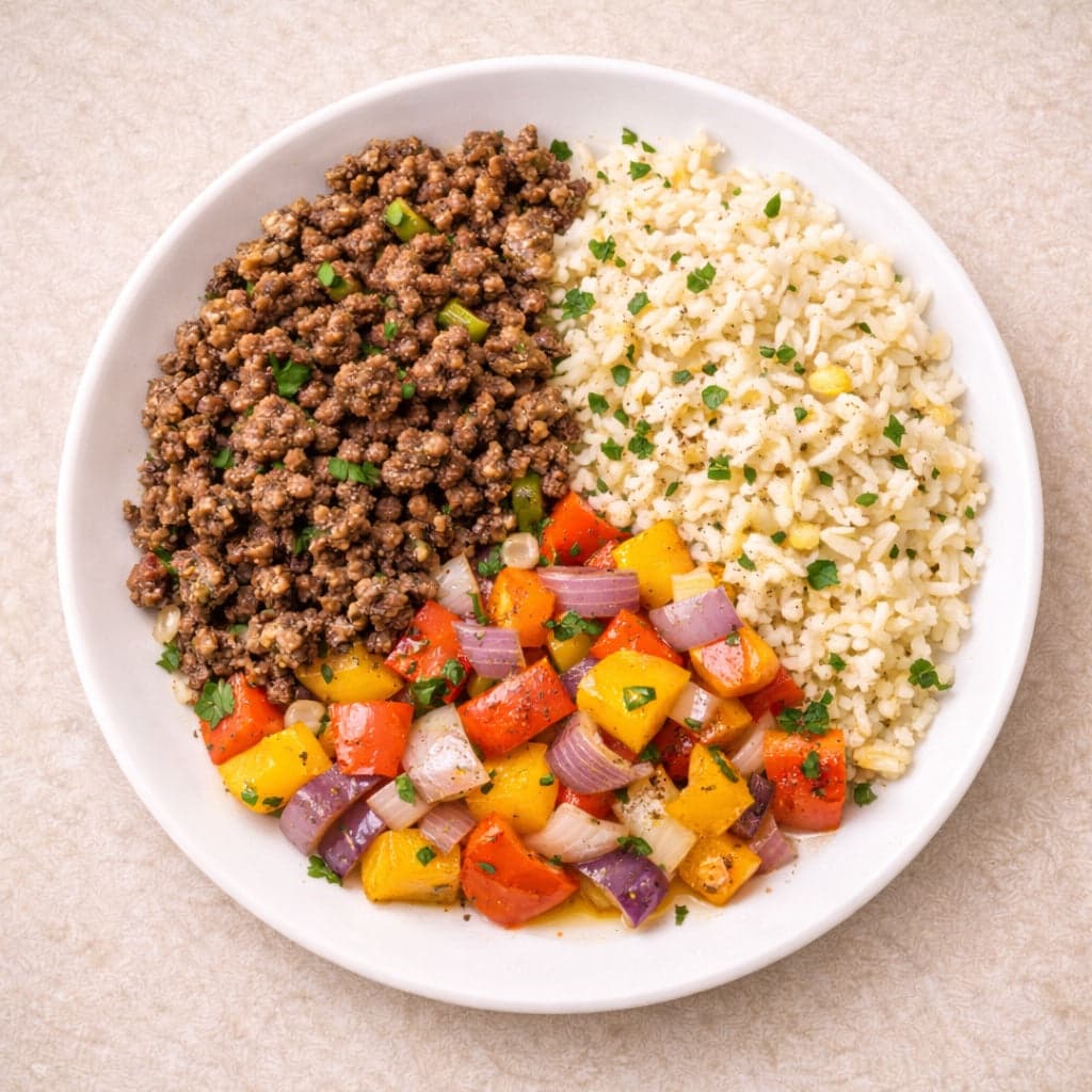 Lean Beef Performance Bowl