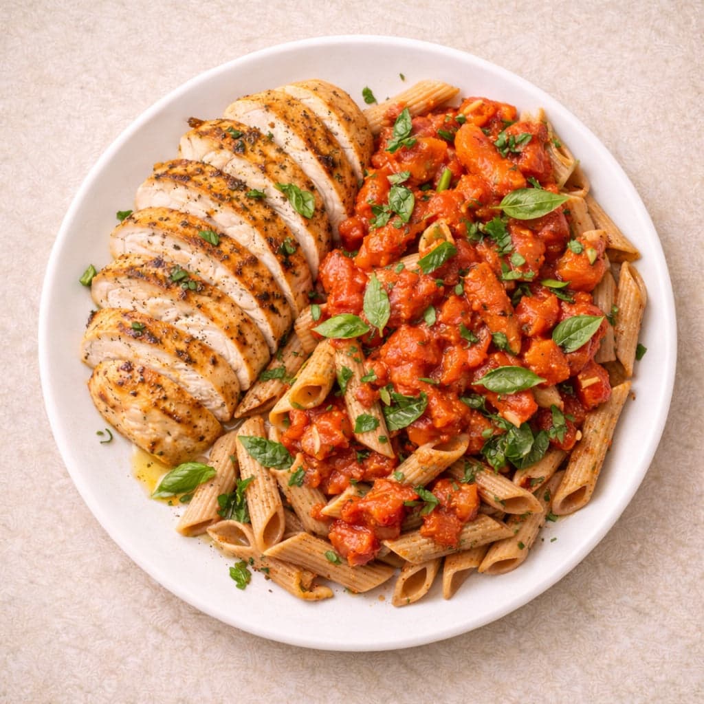 Midday Energy Chicken Pasta