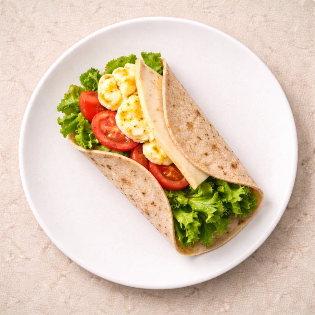 Mini Breakfast Wrap
